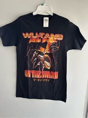 Hot Topic Wu Tang Clan Killer Bee Graphic Band Tee Shirt NWT Medium Black